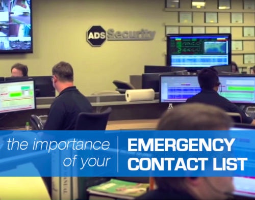 Why Your Emergency Contact List is Important