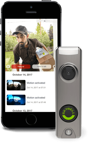 hd doorbell camera