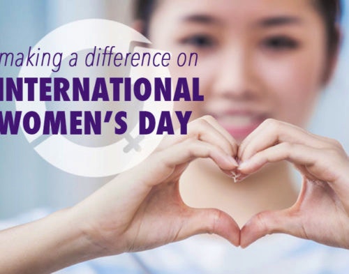 Making a Difference on International Women’s Day