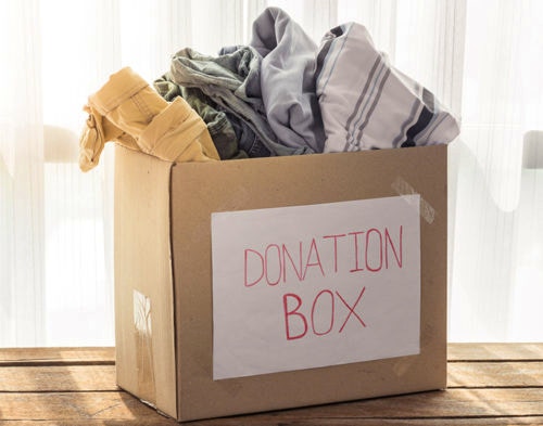 Clean Out Your Closet for Cash (or a Good Cause)