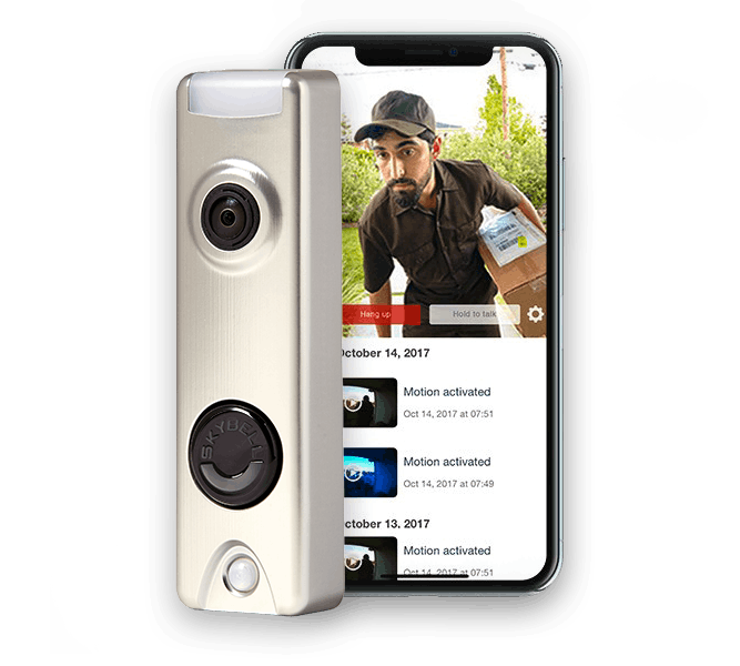 Doorbell Camera Ads Security