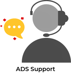 ADS Support icon