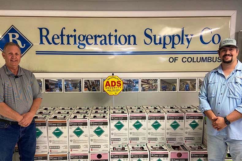 Refrigeration Supply Co. of Columbus, MS, relies on ADS Security to