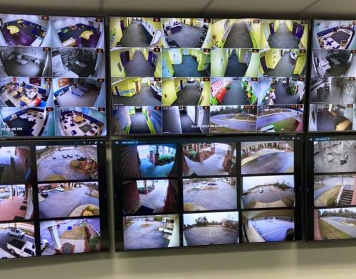 ADS-Installed Video Surveillance System at Ridgecrest Baptist Church in Dothan, AL Helps Nab Murder Suspect