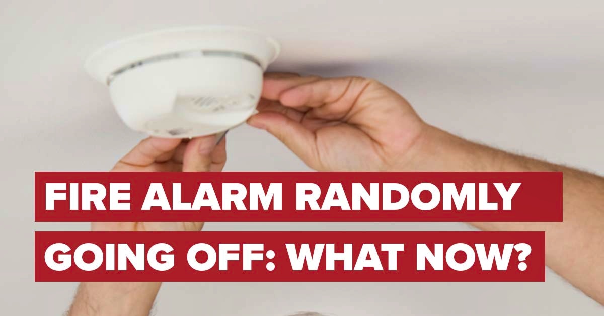 Why do smoke alarms keep going off even when there's no smoke?